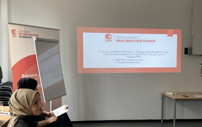 Erste Mentorinnen-Schulung am Standort Delmenhorst Projekt „Frauen stärken Frauen– Gegen Radikalisierung (FsF)“
